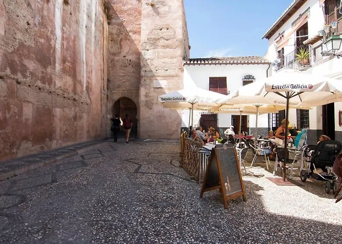Apartamento con unas maravillosas vistas a Granada